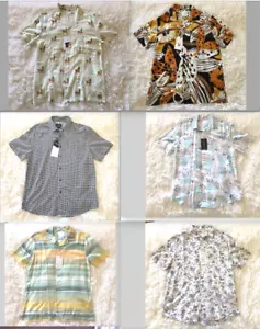 Camisa para hombre Denim & Flower Ricky Singh 100 % viscosa talla mediana tú eliges diseño - Imagen 1 de 19