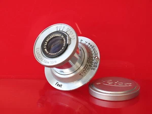 RARE Leica LTM Wollensak 50mm f:3.5 lens with a front cap, US SELLER "LQQK" - Picture 1 of 6