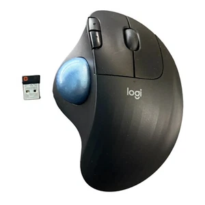 Logitech Ergo M575 Wireless USB Unifying or Bluetooth Trackball Mouse 910-005867 - Picture 1 of 9