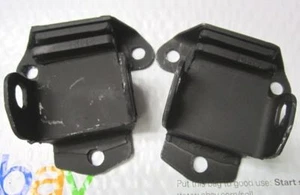 64 65 66 67 CHEVELLE MALIBU MOTOR MOUNT MOUNTS PAIR 283 327 - Bild 1 von 1