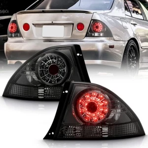 2001-2005 Smoke LED Tail Lights Brake Lamps Set Pair for Lexus IS300 Left+Right - Bild 1 von 6