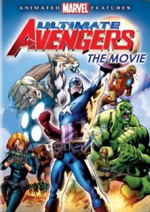 Ultimate Avengers: The Movie (DVD, 2006) Cut UPC, Justin Gross, Grey DeLisle  