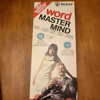 Original WORD MASTER MIND Game From 1975 New Improved Version in VGC 1970s - Image 1 of 4