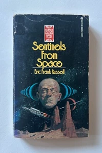 ERIC FRANK RUSSELL Sentinels from Space | Ace Mass Market Paperback - Foto 1 di 10