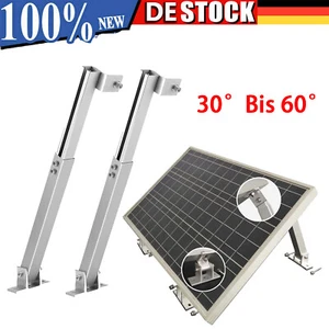 Solar Bodenhalterung Aufständerung verstellbar Dach Befestigung Montage PV modul - Bild 1 von 10