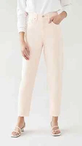 Levi's Premium High Loose Taper Fit Pink High Rise Jeans Womens Size 27x29 - Picture 1 of 7