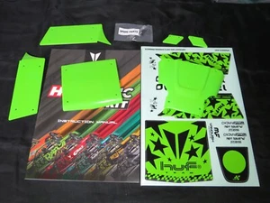 New Vanquish H10 Optic Kit Lime Green Body w/Stickers & Manual VPS10527 - Picture 1 of 1