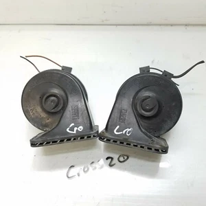 2004-2008 Chrysler Crossfire High Low Pitch Signal Horns Oem - Picture 1 of 3
