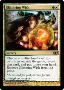 MTG - GLITTERING WISH - Future Sight (R) - Picture 1 of 1