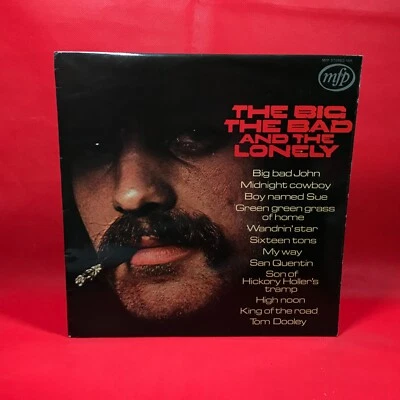 BILL WELLINGS The Big, The Bad And The Lonely 1971 UK Vinyl LP Good SOUNDTRACK * - Image 1 of 4