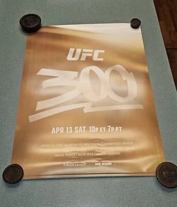 UFC 298 - 300 Poster promozionale - Foto 1 di 3