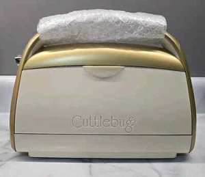 Gold Anna Griffin CRICUT Cuddlebug Prägemaschine Basteln Karten Schaben - Bild 1 von 8