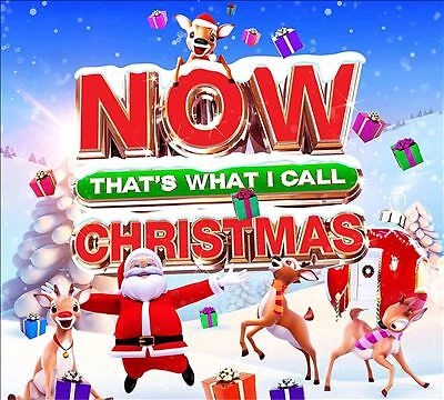Now That's What I Call Christmas by Various Artists (CD, 2022)