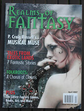 REALMS OF FANTASY - April 2007 - English fantastic magazine 