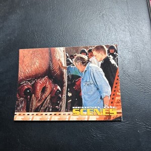 11c Starship Troopers 1997 Inkworks #62 Neil Patrick Harris Bug Brain