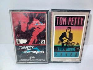 Tom Petty and the Heartbreakers Long After Dark - 1982 Cassette  Full Moon Fever - Picture 1 of 3
