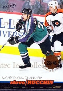 1999-00 Pacific Premiere Date #13 Steve Rucchin