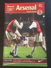 Arsenal “49 Unbeaten” Home V Middlesbrough 10/01/2004 Game 23 Invincibles