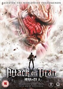 Attack on Titan: The Movie - Part 1 [DVD] - DVD DCVG The Cheap Fast Free Post