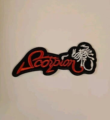 Scorpions Embroidered Patch / Embroidery Of German Hard Rock Band Logo  - Image 1 of 4