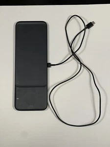 GENUINE Samsung 9W Fast Charge Wireless Charger Trio Pad EP-P6300 - Picture 1 of 4