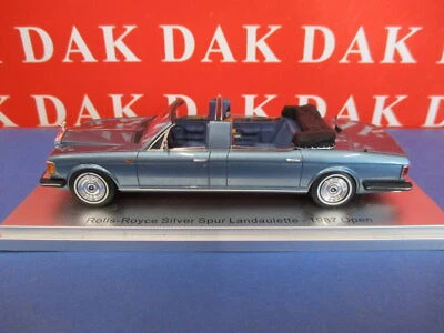 1/43 Modellino Auto Rolls Royce Silver Spur Landaulette Open 1987 by Kess - Immagine 1 di 4