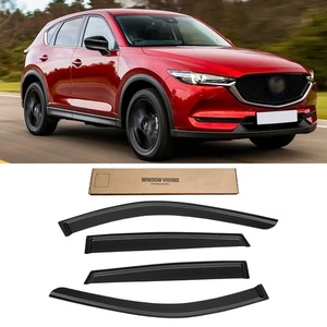 CMVT Auto Window Visors for 2017-2025 Mazda CX-5 CX5 Rain Guards Shields Vent... - Bild 1 von 9