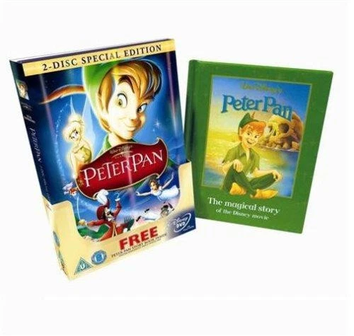 Peter Pan - Includes Peter Pan story book [DVD] - Bild 1 von 1
