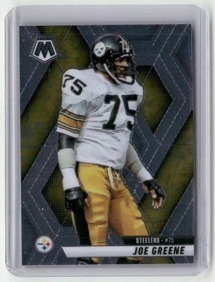 Base de mosaico Panini 2025 Joe Greene Pittsburgh Steelers #190 Foto 1 de 2