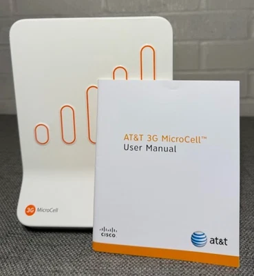 Cisco AT&T 3G Microcell DPH151-AT Wireless Cell Ph Signal Booster Tower & Manual - Image 1 of 4