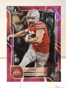 2025 Bowman Chrome Max Klare Pink Lava Refractor 1st Bowman Ohio State - Picture 1 of 2