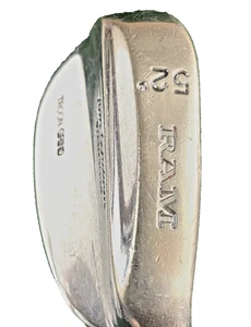 RAM Tom Watson Troon Grind Gap Wedge 52* Men's RH Stiff Steel 35" New Jumbo Grip - Picture 1 of 13