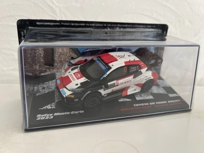 Toyota GR Yaris Rally1 Rallye Monte Carlo 2023 Ogier Altaya - Photo 1/4