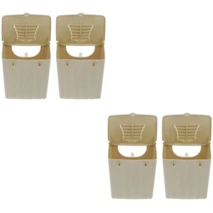 Caja de cría de aves de 2 piezas jaulas para periquitos bebés - Imagen 1 de 12