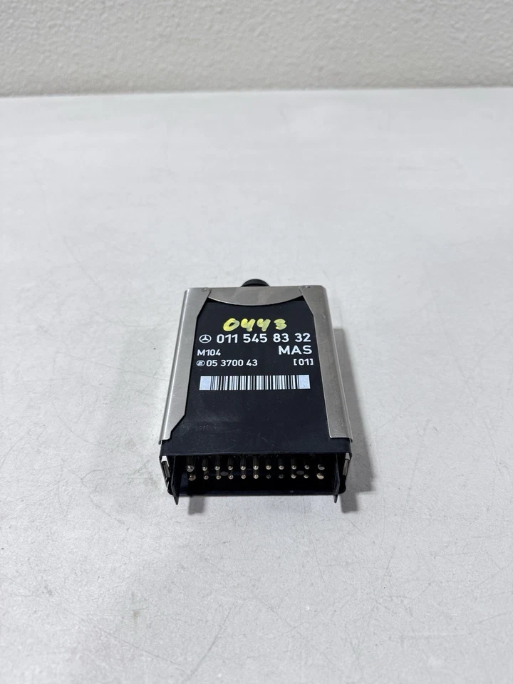 Módulo de control MAS Mercedes Benz R129 300SL 300CE 1990-1993 0115458332 OEM #0443 Foto 1 de 4