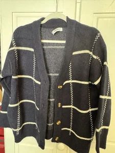 Bacu Cardigan Size L New No Tags - Picture 1 of 3