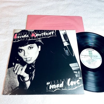 Linda Ronstadt "Mad Love" 1980 Rock LP, Nice VG++!, Vinyl, Original Asylum Press - Image 1 of 2