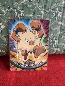 Pokemon Topps TV Animation Edition 1999 Blue Logo #57 Primeape - Photo 1 sur 2
