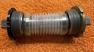 Syncros Titanium Bottom Bracket Square Taper 118mm Road and Mtn Compatible - Picture 1 of 9