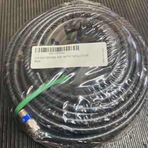 Outdoor Steren 200-937 RG6/Q 750hm 3GHz 100’ Weather Seal Quad Shield Coaxial Cb - Picture 1 of 10