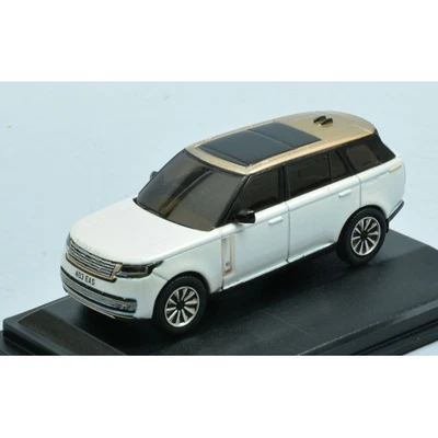 RANGE ROVER L460 LWB SV WHITE 1:76 Oxford Auto Stradali Modellino Nuovo - Immagine 1 di 2