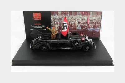 RIO-MODELS 4557/P MERCEDES BENZ - 770K CABRIOLET NUREMBERG PARADE HITLER 1938 WI - Immagine 1 di 2