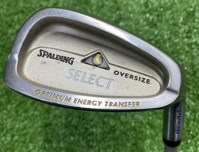 Spalding 超大精选砂楔/右手/女式石墨 ~ 34.5 英寸/全新握把/xx7137 — 第 1/4 张图片