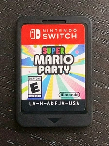 Nintendo Switch Super Mario Party Cartridge Only - Picture 1 of 1