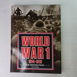 World War I 1914-1918 The Western Front by Peter Simkins Photographic History - Picture 1 of 24