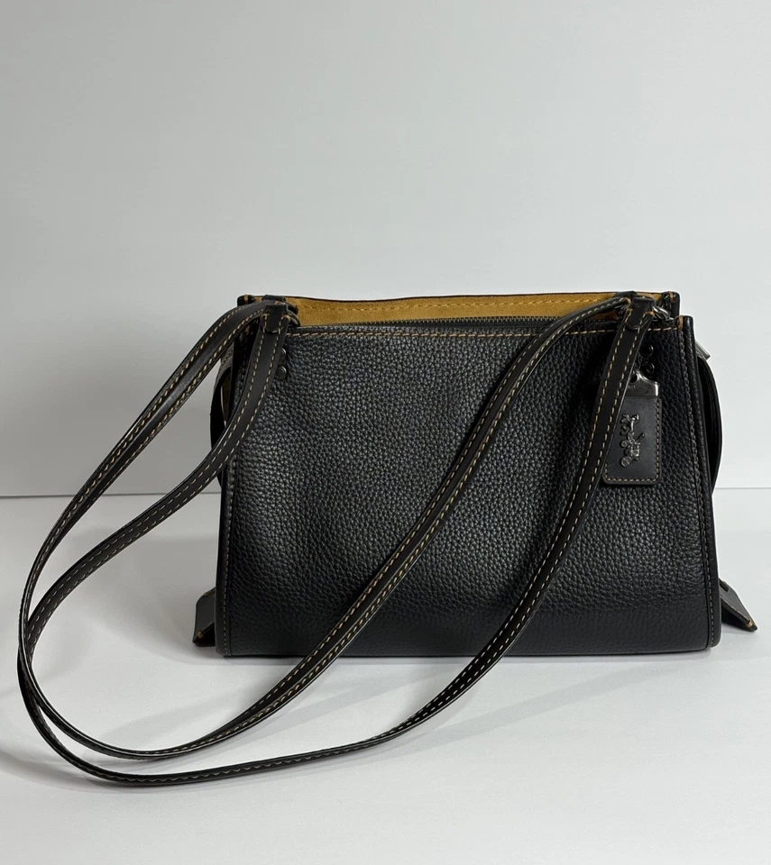 Coach 1941 Rogue Shoulder Bag Glovetanned Pebble Leather F28484