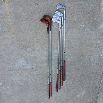 Wilson Patty Berg Cup Defender destro feminino ferros e madeiras 1 3 - 3 5 7 9 - Imagem 1 de 4