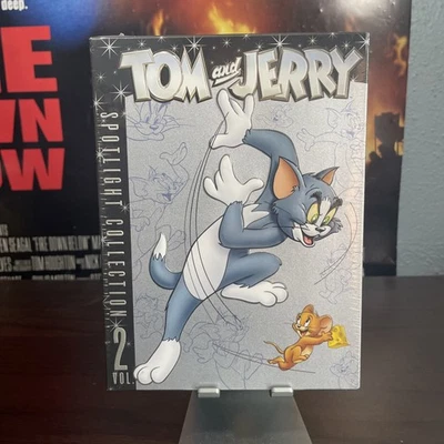 Tom and Jerry Spotlight Collection: Vol 2 (DVD, 2005, 2-Disc) Sealed Brand New - Image 1 of 4