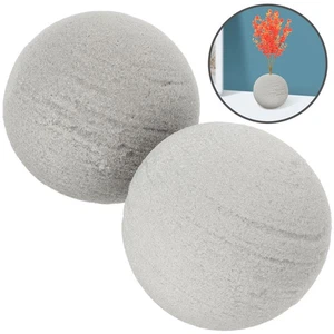 Esfera de espuma floral hágalo usted mismo bola de espumas florales arreglo floral bola de espumas hágalo usted mismo - Imagen 1 de 12