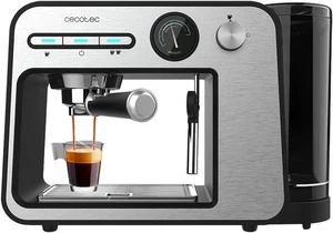 Macchina Caffè Cecotec Power Espresso 20 Square Pro 1450W Thermoblock - Foto 1 di 11